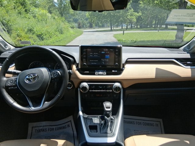 2021 Toyota RAV4 XLE Premium