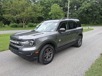 2021 Ford Bronco Sport Big Bend