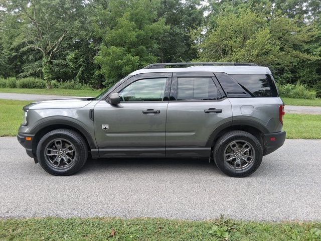 2021 Ford Bronco Sport Big Bend