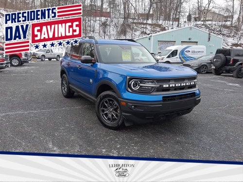 2022 Ford Bronco Sport Big Bend