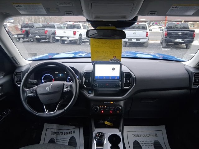 2022 Ford Bronco Sport Big Bend