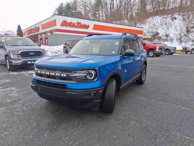 2022 Ford Bronco Sport Big Bend