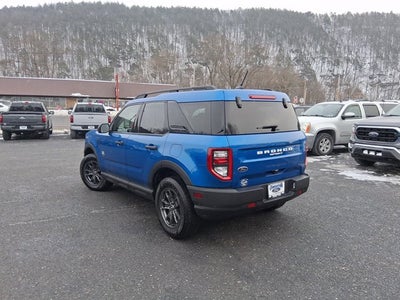 2022 Ford Bronco Sport Big Bend