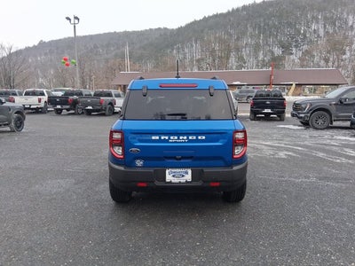 2022 Ford Bronco Sport Big Bend