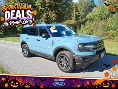 2021 Ford Bronco Sport Big Bend