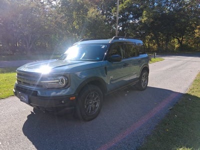 2021 Ford Bronco Sport Big Bend