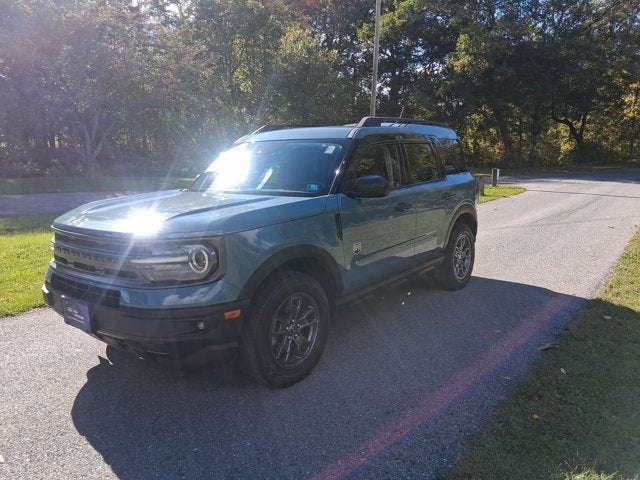 2021 Ford Bronco Sport Big Bend