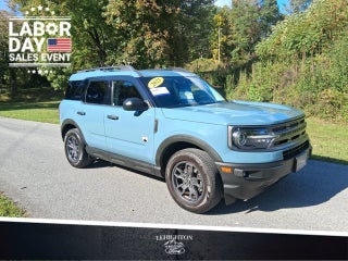 2021 Ford Bronco Sport Big Bend
