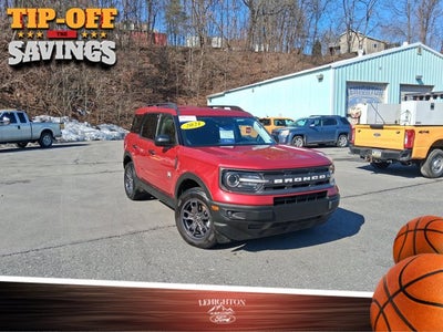 2021 Ford Bronco Sport Big Bend