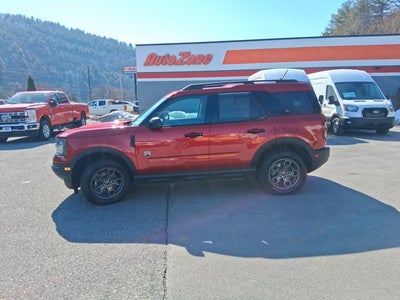 2021 Ford Bronco Sport Big Bend