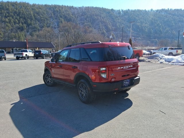 2021 Ford Bronco Sport Big Bend