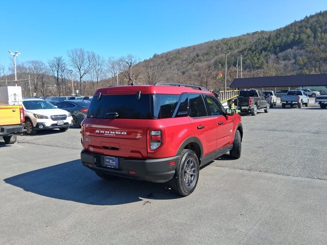 2021 Ford Bronco Sport Big Bend