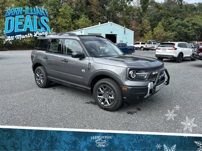 2025 Ford Bronco Sport Big Bend