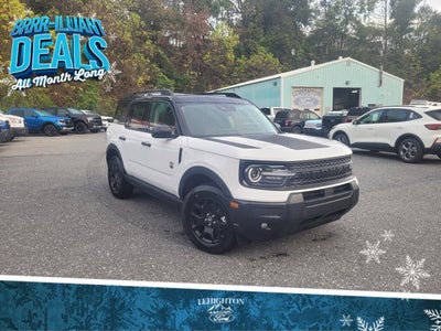 2025 Ford Bronco Sport Big Bend