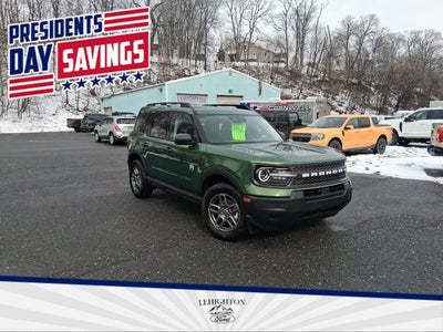 2025 Ford Bronco Sport Big Bend