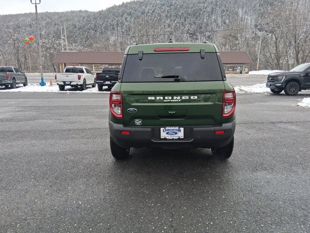 2025 Ford Bronco Sport Big Bend