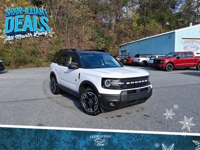 2025 Ford Bronco Sport Outer Banks