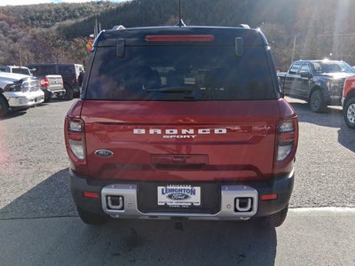 2025 Ford Bronco Sport Outer Banks