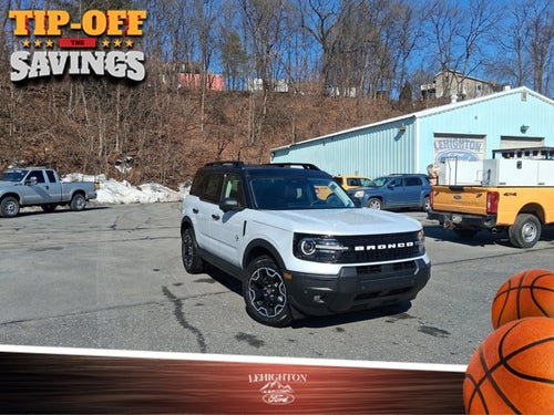 2026 Ford Bronco Sport Outer Banks