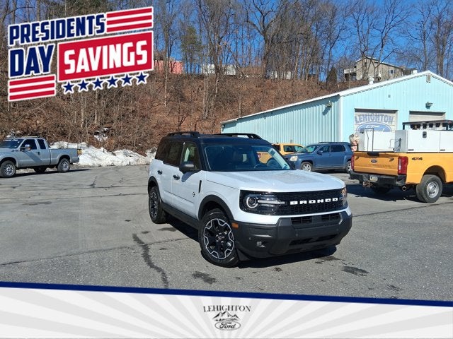 2026 Ford Bronco Sport Outer Banks