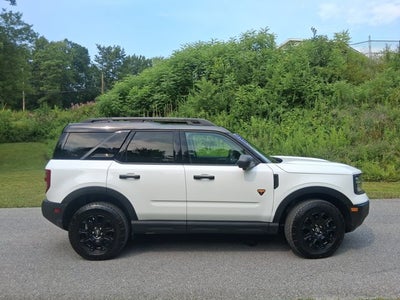 2026 Ford Bronco Sport Badlands