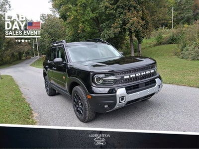 2026 Ford Bronco Sport Badlands