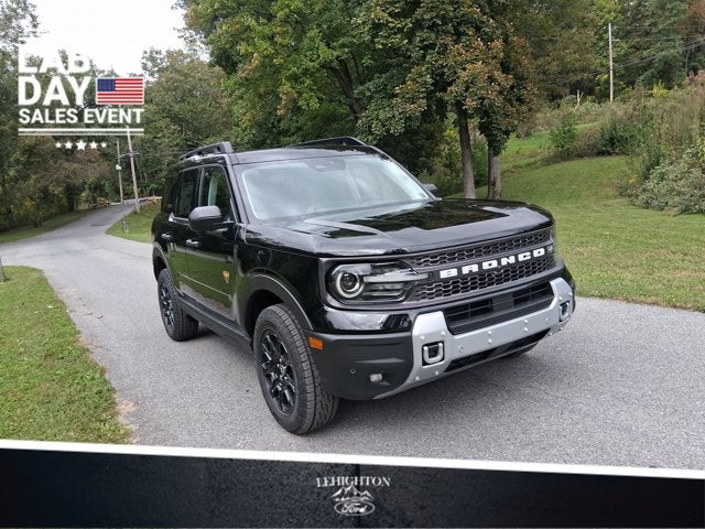 2026 Ford Bronco Sport Badlands