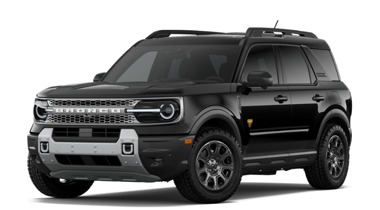 2026 Ford Bronco Sport Badlands