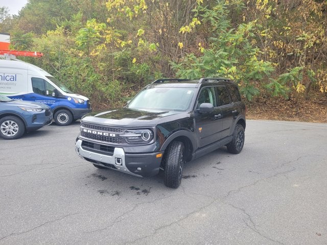 2025 Ford Bronco Sport Badlands