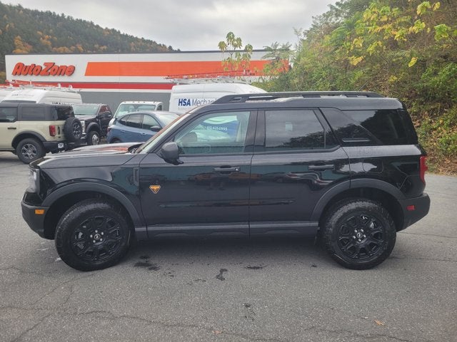 2025 Ford Bronco Sport Badlands