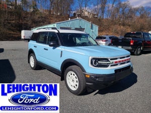2024 Ford Bronco Sport Heritage ** $880 dealer discount, $750 bonus cash from Ford, also Do you own a Jeep? If so you will qualify for another $1000 off sales price you DO NOT have to trade just provide proof of ownership** Time Sensitive offer** Heritage