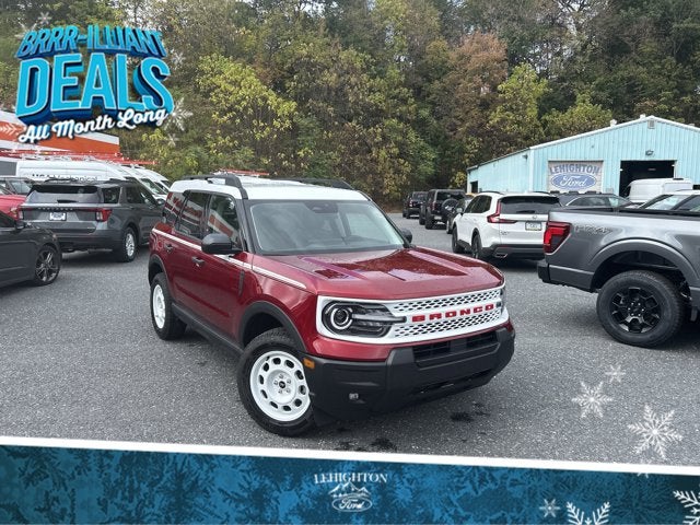 2025 Ford Bronco Sport Heritage