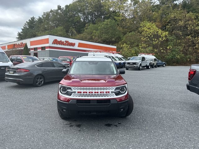 2025 Ford Bronco Sport Heritage