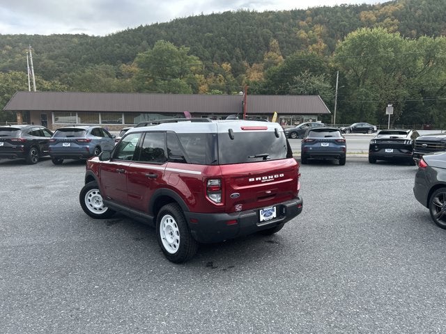 2025 Ford Bronco Sport Heritage