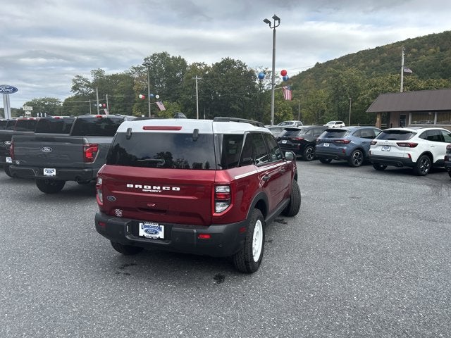 2025 Ford Bronco Sport Heritage