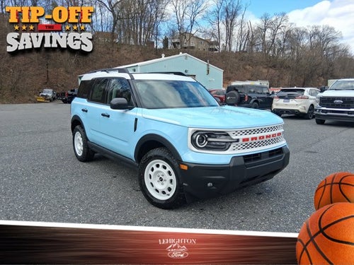 2026 Ford Bronco Sport Heritage