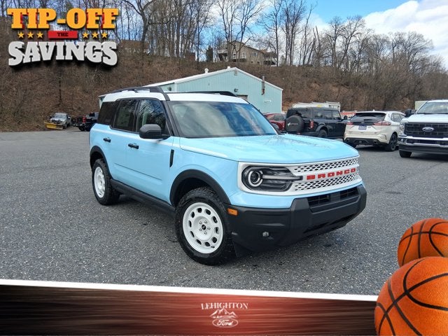 2026 Ford Bronco Sport Heritage