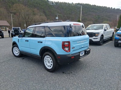 2026 Ford Bronco Sport Heritage
