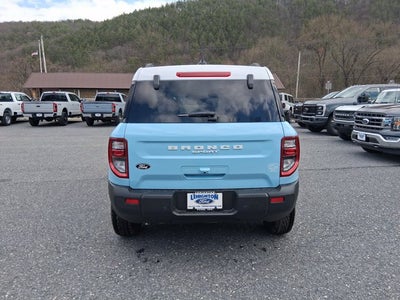 2026 Ford Bronco Sport Heritage