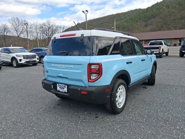 2026 Ford Bronco Sport Heritage