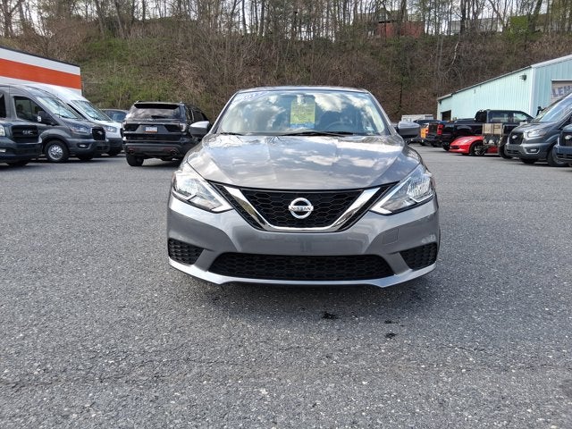 Used 2017 Nissan Sentra SV with VIN 3N1AB7AP4HY338878 for sale in Lehighton, PA