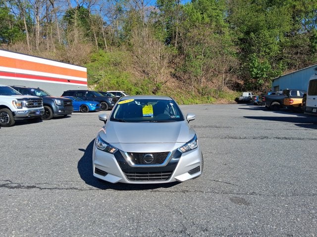 Used 2020 Nissan Versa Sedan SV with VIN 3N1CN8EV1LL829770 for sale in Lehighton, PA