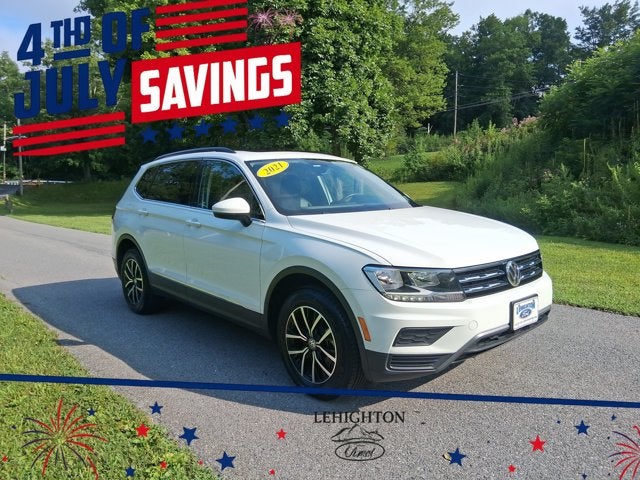 2021 Volkswagen Tiguan