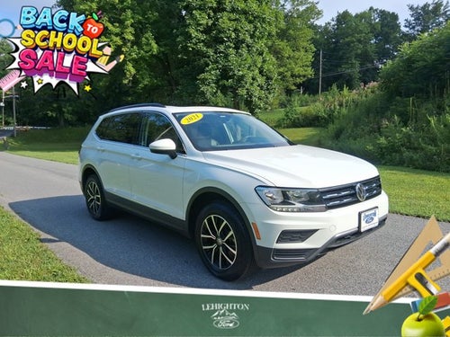 2021 Volkswagen Tiguan SE