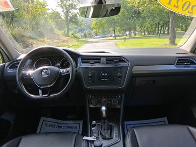 2021 Volkswagen Tiguan SE