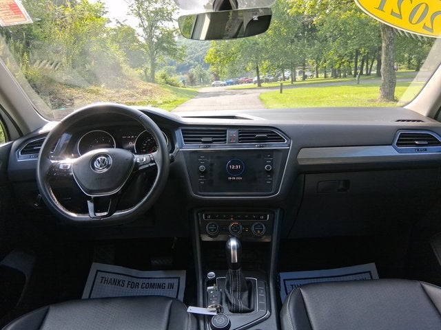 2021 Volkswagen Tiguan SE