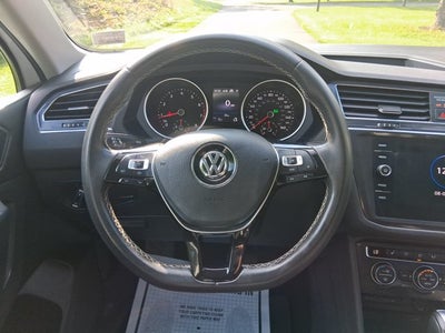 2021 Volkswagen Tiguan SE