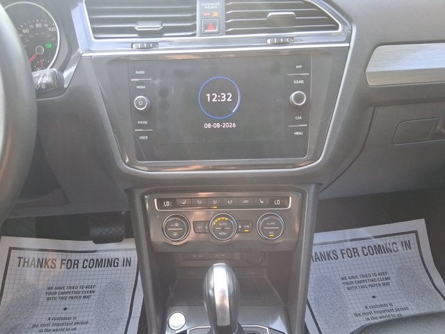 2021 Volkswagen Tiguan SE