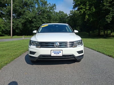 2021 Volkswagen Tiguan SE