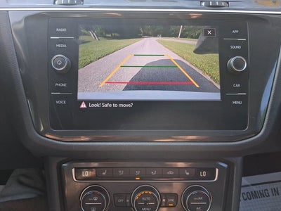 2021 Volkswagen Tiguan SE